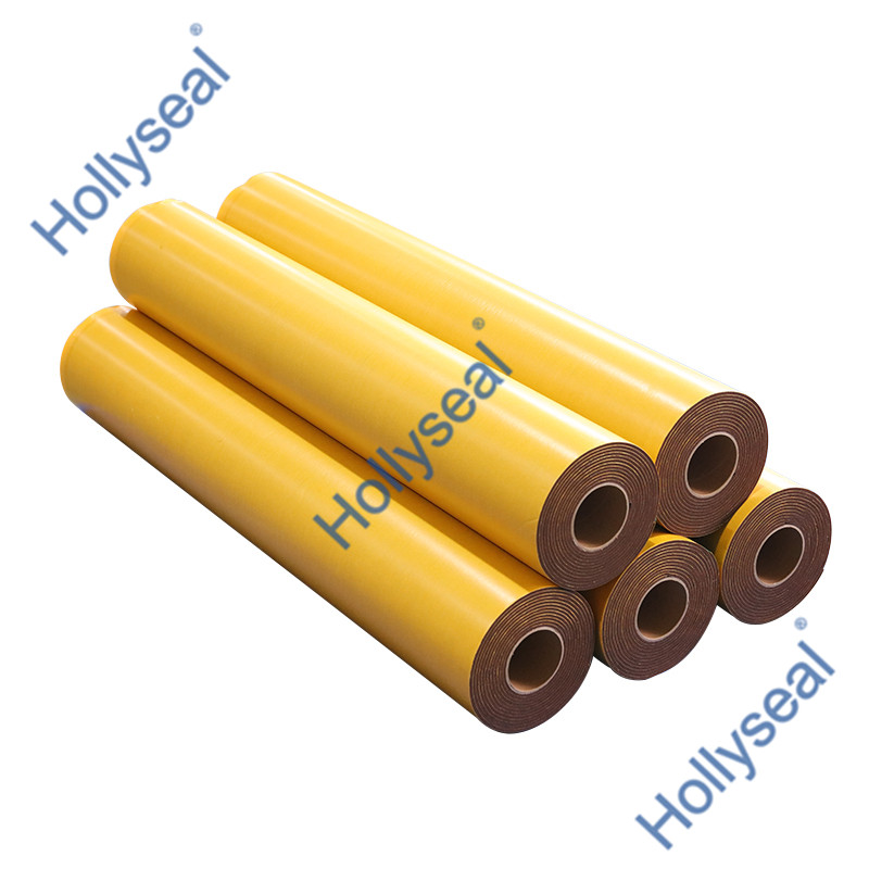 Hollyseal?單面帶膠軟質(zhì)防水門窗密封用PVC泡棉