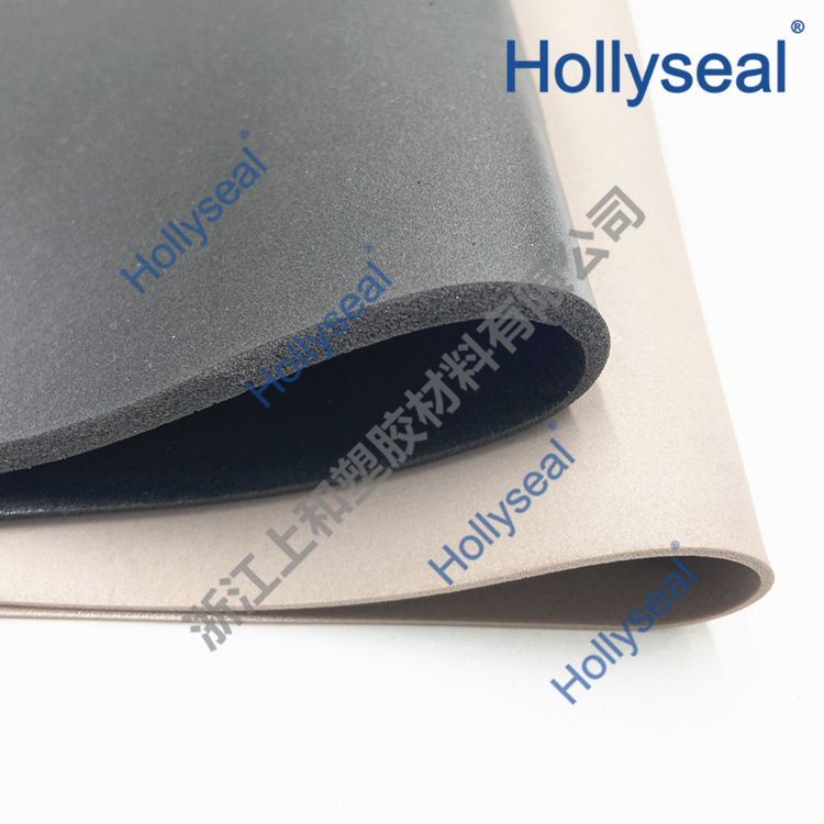 Hollyseal?電子設(shè)備緩沖密封PVC泡棉 厚度1mm~25mm，密度110kg/m3~500kg/ m3