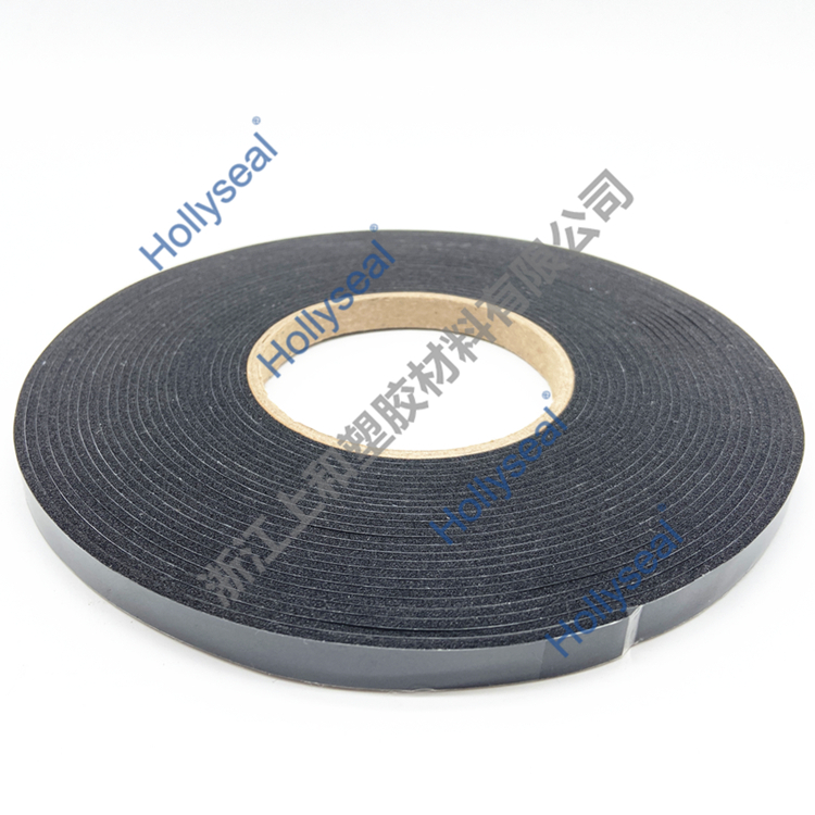 Hollyseal?中密度耐柜門密封用PVC泡棉膠帶 厚度1mm~25mm，密度110kg/m3~500kg/ m3