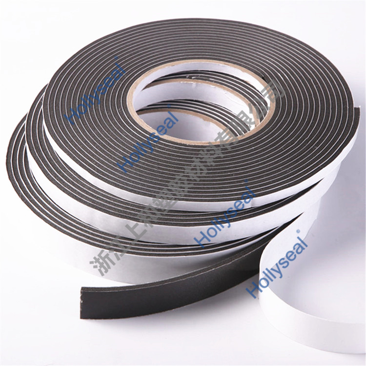Hollyseal?閉孔PVC密封泡棉膠帶 厚度1mm~25mm，密度110kg/m3~500kg/ m3