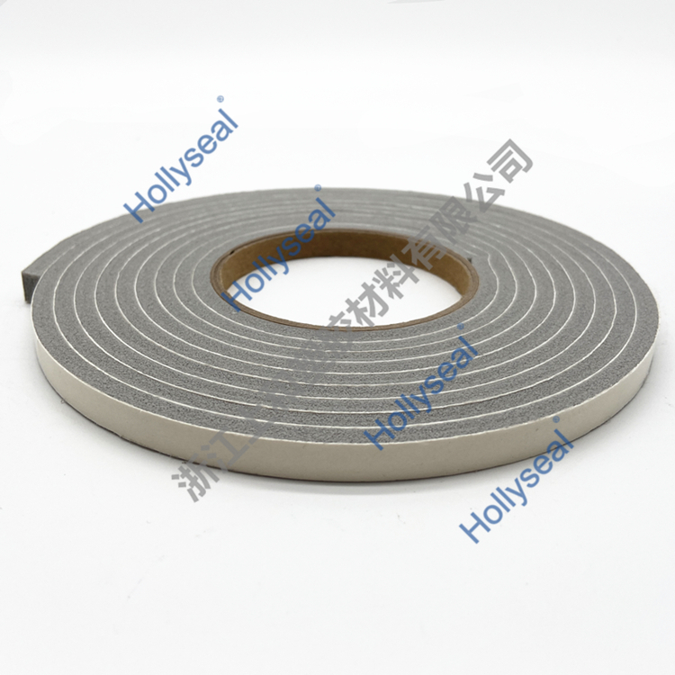 Hollyseal?中低密度自粘PVC發(fā)泡膠帶 厚度1mm~25mm，密度110kg/m3~500kg/ m3