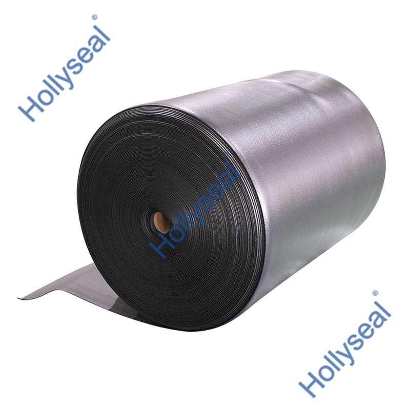 Hollyseal?白色的PVC密封膠帶表層PET透明膜 厚度1mm~25mm，密度110kg/m3~500kg/ m3